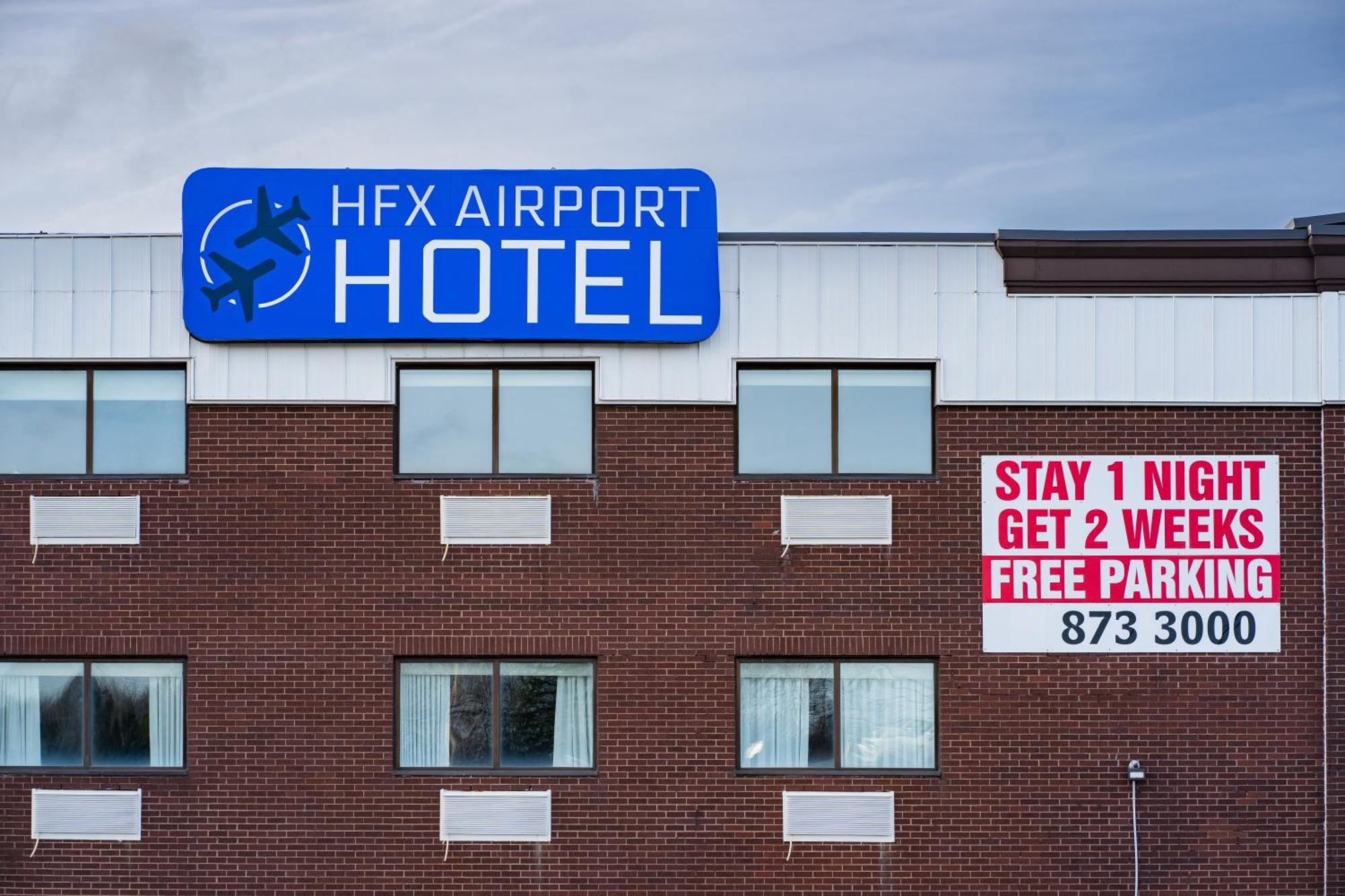Hfx Airport Hotel Enfield Exterior foto